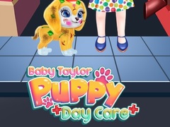 Trò chơi Baby Taylor Puppy Daycare