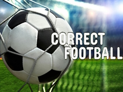 Trò chơi Correct football