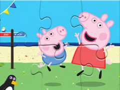 Trò chơi Jigsaw Puzzle: Peppa Fun Day