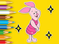 Trò chơi Coloring Book: Piglet With Balloon