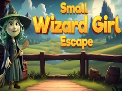 Trò chơi Small Wizard Girl Escape