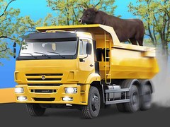 Trò chơi Animal Transporter Truck