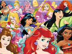 Trò chơi Jigsaw Puzzle: Princess Party