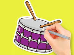Trò chơi Coloring Book: Star Drum