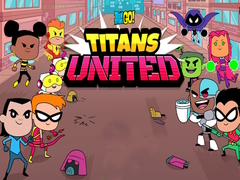 Trò chơi Teen Titan Go Titans United