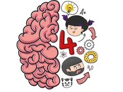 Trò chơi Brain Test 4: Tricky Friends