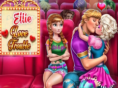 Trò chơi Elsa Love Trouble