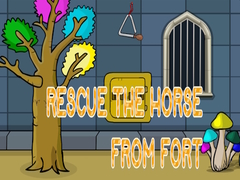 Trò chơi Rescue The Horse From Fort