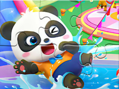 Trò chơi Jigsaw Puzzle: Baby Panda Water Park