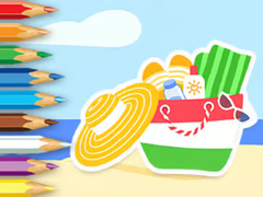 Trò chơi Coloring Book: Summer Beach Gear
