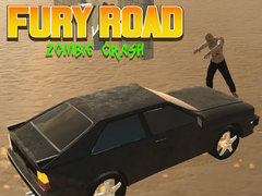 Trò chơi Fury Road Zombie Crash