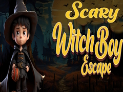 Trò chơi Scary Witch Boy Escape