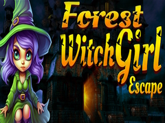 Trò chơi Forest Witch Girl Escape
