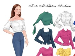 Trò chơi Kate Middleton Fashion