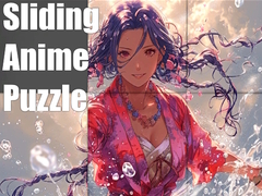 Trò chơi Sliding Anime Puzzle