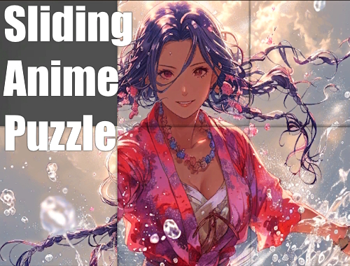 Trò chơi Câu đố anime trượt  online.
