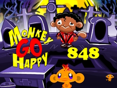 Trò chơi Monkey Go Happy Stage 848