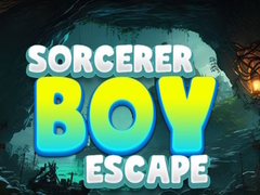 Trò chơi Sorcerer Boy Escape