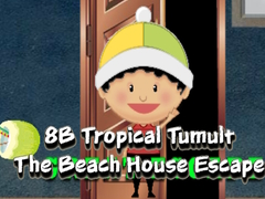 Trò chơi 8B Tropical Tumult The Beach House Escape