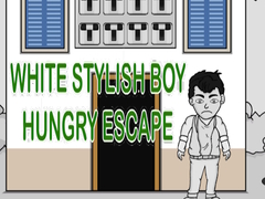Trò chơi White Stylish Boy Hungry Escape