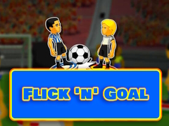 Trò chơi Flick 'n' Goal