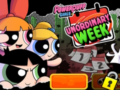Trò chơi The Powerpuff Girls Unordinary Week