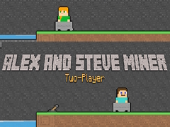 Trò chơi Alex and Steve Miner Two-Player
