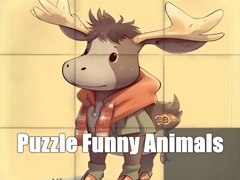 Trò chơi Puzzle Funny Animals