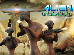 Trò chơi Alien Onslaught