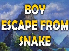 Trò chơi Boy Escape from Snake