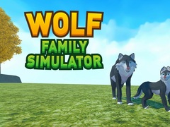 Trò chơi Wolf Family Simulator