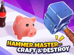 Trò chơi Hammer Master－Craft & Destroy!