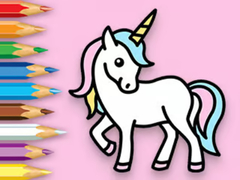 Trò chơi Coloring Book: Happy Unicorn