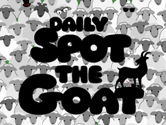 Trò chơi Daily Spot the Goat