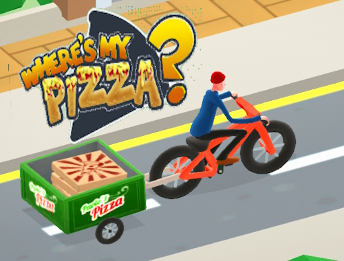 Trò chơi Pizza của tôi đâu?  online.