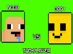 Trò chơi Noob vs Obby Two-Player
