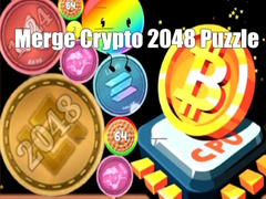 Trò chơi Merge Crypto 2048 Puzzle