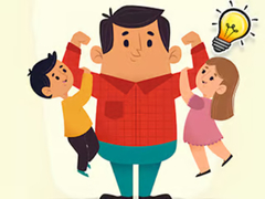 Trò chơi Kids Quiz: What Do You Know About Father's Day?