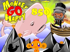 Trò chơi Monkey Go Happy Stage 850