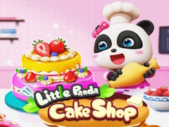 Trò chơi Little Panda Cake Shop