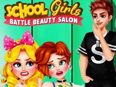 Trò chơi School Girls Battle Beauty Salon