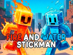 Trò chơi Fire and Water Stickman