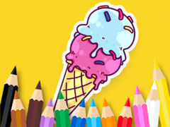 Trò chơi Coloring Book: Cool Ice Cream
