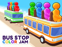 Trò chơi Bus Stop Color Jam