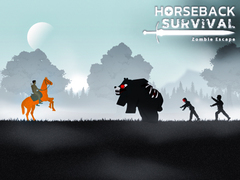 Trò chơi Horseback Survival Zombies Escape