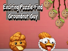 Trò chơi Exciting Puzzle Find Groundnut Guy