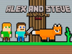 Trò chơi Alex and Steve Adventures Saves