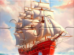 Trò chơi Jigsaw Puzzle: White Sailing Boat