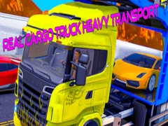Trò chơi Real Cargo Truck Heavy Transport