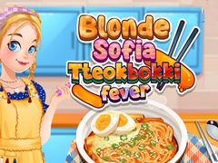 Trò chơi Blonde Sofia Tteokbokki Fever